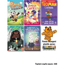 Timaş Çocuk 2.3.4. Sınıf Panda Gezegeni Kahkaha Çantası Teoman Çekirdek Süper Gücüm Hayal Top Yutan Ormanı Dudunun Sıra Dışı Şekerlemeleri