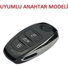 Ala Store Parça Deponuz (1306) Silikon Anahtar Kılıf. 2012 Model ve Sonrası Içindir. Touareg ile Uyumlu