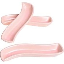 Ala Store Mat Açık Pembe Ivory Zeytinlik 18 cm 3 Adet