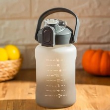 1000 ml Motivasyon Su Şişesi, Renkli Paslanmaz Çelik