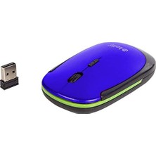Ala Store Hl-40 2.4 Ghz 1200 Dpi Yüksek Dönüş Hızı Dpi Hızı Ayarlanabilir Uzun Bekleme Süresi Ergonomik Tasarım, Şık Tasarım 3 Milyon Tıklama Ömrü Portatif Ince Kablosuz Mouse