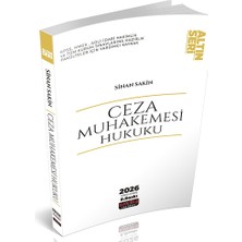 Savaş Yayınevi Ceza Muhakemesi Hukuku Konu Anlatımı Savaş Yayınları 2026