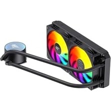 Ala Store Gamenote F2001 240MM Işlemci Sıvı Soğutucu Siyah - Am5 ve Intel LGA1700 Uyumlu