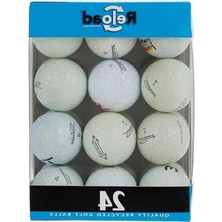 Golf Topları, 24'lü Paket, Yeniden Yüklenebilir