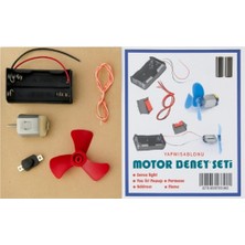 Bozkırlı Motor Deney Seti - 4 Adet