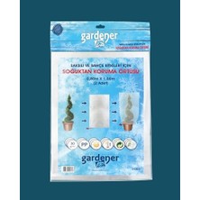 Ala Store 11301 Saksılı Bitkiler Için Soğuktan Koruma Örtüsü 30 G - 0,8 M x 1 M (Paket Içeriği 2 Adettir)