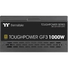 Ala Store Thermaltake Toughpower Gf3 1000 W | Pc-Atx 3.0 Güç Kaynağı | Pcıe Gen 5.0 | 80 Plus Altın | Tam Modüler | Sessiz 140 Fan | Ab Sertifikalı