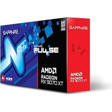 Ala Store Sapphıre Amd Radeon™ Rx 9070 Xt Gamıng 16GB Dual Hdmı/dual Dp Gpu Ekran Kartı
