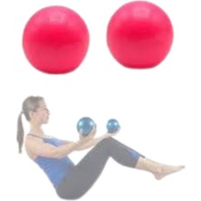 Sporio Pilates Ağırlık ( Toning ) Topu 0,5 kg Pembe