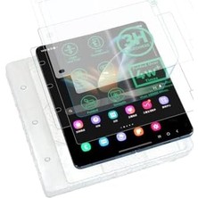 Ala Store Galaxy Z Fold 5 Hizalama Aparatlı S-Fit Body Ekran Koruyucu