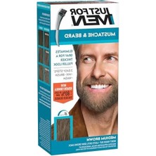 Gri Saçlar Için Sakal Boyama Seti, 40 ml Doğal Uygulama