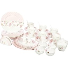 Ala Store Taç Holly 6 Kişilik Kahvaltı Takımı