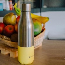 Ala Store Les Artistes Paris Isı Yalıtımlı Çelik Termos Matara 500ML Split Lemon