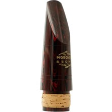 Klarnet Bek Moschos 2 Tones-Kahverengi Model 185