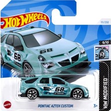 Ala Store - Pontiac Aztek Custom - Hw Modified 9/10 - HRY61 - Short Card - K&n - Sparco - Yokohama - Mattel 2024-1:64