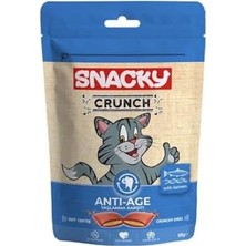 Ala Store Snacky Kedi Crunch Ödül Anti-Age Somonlu (Yaşlanma Karşıtı) 60GR
