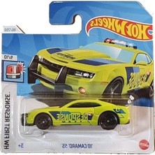 Hot Wheels Tekli Arabalar 10 Camaro Ss HTB63