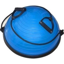 46CM Direnç Lastikli Pilates Aleti, Yarım Denge Topu
