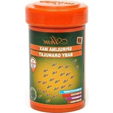 Balık Yemi - Granulat, 100 Ml, Sağlıklı ve Besleyici