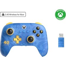 Ala Store 8bitdo 3-Mode Controller For Xbox, Hall Effect Joysticks, Pro Back Buttons, Compatibility With Xbox Series X|s & Xbox One,, Windows Pc & - Rare 40TH Anniversary Edition