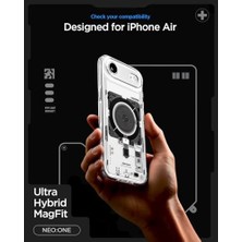Ala Store Air ile Uyumlu Ince Magsafe Kılıf Ultra Hybrid Sararmaya Dayanıklı Duraclear™ Hava Kanalı Teknolojisi™ Askeri Sınıf Koruma Magfit Neo One Tasarım Kapak - ACS10059