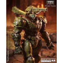 Ala Store Mcfarlane Toys - Doom: Karanlık Çağlar Doom Slayer Atlan 12 Figür