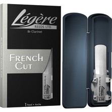 Klarnet Kamış -Tek Synthetic Legere French Cut No.3.5 Bb