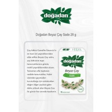 Ala Store Beyaz Çay Sade 28 G x 5 ve Rosıe Pamuk