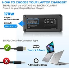 Ala Store 20 V 8.5A 170 W ADL170NLC3A 4X20E50578 45N0113 36200296 Thinkpad Için Laptop Şarj Için Yedek P50 P50 P7 0 W54 0 W541 W550S E440