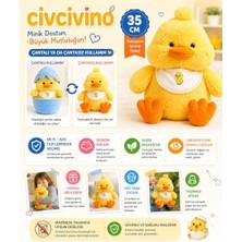 Ala Store Özgüner Sürpriz Yumurta Civcivino – Yumurtadan Çıkan Sevimli Peluş Civciv – Çocuklar Için Koleksiyonluk Oyuncak – Hediye ve Eğlenceli Sürpriz (Mavi)