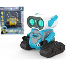 Ala Store S-023 4568 Mavi-Sarı Uk Ff Şarjlı 2 4g Robot Araba