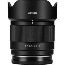 Ala Store Af 25MM F1.7 Aps-C Kamera Lensi Otomatik Odaklama Hafif Sokak Fotoğrafçılığı (E Için)