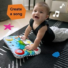 Ala Store Baby Ocean Explorers Neptune's Kick & Explore Müzikal Kick Pad & Beşik Oyuncağı, 0 Ay ve Üzeri Yaşlar Için