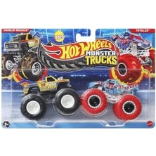 Ala Store Trucks 1:64 Güçlü Ikili Arabalar Ramblın Wrecker & Totaled FYJ64 - JCC67
