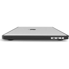 Ala Store MacBook Air 15.3 Uyumlu Shockproof Rugged Hard Tpu Bumper Anti-Fingerprint Drop Protection Cover Uyumlu M4 A3241 M3 A3114 M2 A2941 Şeffaf