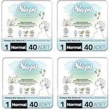 Ala Store Bio Natürel Premium Plus Günlük Ped 40 Li*4 Adet