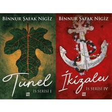 Dokuz Yayınları Is Serisi 1 Tünel Karton Kapak ve Is Serisi 4 Ikizalev Karton Kapak (Binnur Şafak Nigiz) 2'li Set