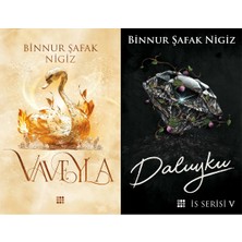 Dokuz Yayınları Vaveyla 3 Zehirli Ekinoks Karton Kapak ve Is Serisi 5 Daluyku Karton Kapak (Binnur Şafak Nigiz) 2'li Set