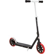 Siyah Renkli Carbon Lux Scooter, Şık Tasarım