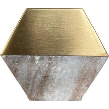 Ala Store Çap 35MM x 40MM Kum/mat Sarı Düğme Kulp/doğal Taş