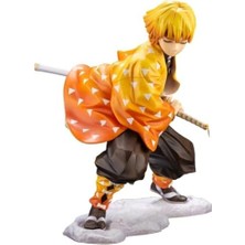 Ala Store Zenitsu Agatsuma Aksiyon Figürü, Dövüş Versiyonu, 16 Cm, Temalı Oyuncağı