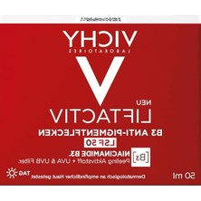 Cekar Store Vıchy Liftactiv Pigment Specialist B3 Koyu Leke Karşıtı Spf 50+ Gündüz Kremi 50 ml
