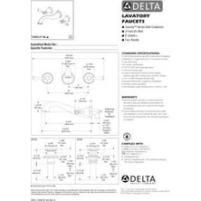 Ala Store Delta T3597LF-SSWL, Paslanmaz