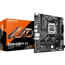 Ala Store Gıgabyte B840M H Ddr5 Amd B840 Am5 Soket Ddr5 7200+(OC) Mhz Matx Anakart