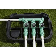 Ala Store 57253 3-Valve Heavy Duty Preassembled Manifold