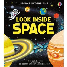 Usborne Look Inside Space