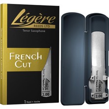 Saksofon Kamış -Tek Synthetic Legere French Cut No.2 Tenor