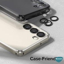Ala Store Galaxy A55 Tekli Kamera Lens Koruma Camı Siyah