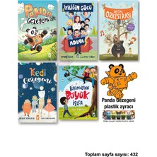 Timaş Çocuk 2.3.4. Sınıf Panda Gezegeni Iyiliğin Gücü Adına Hayal Orkestrası Kedi Boyumuzdan Büyük Işler