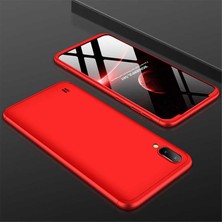 ZM Store Galaxy M10 Uyumlu Kılıf Sert ve Mat Yüzeyli Ays Kapak